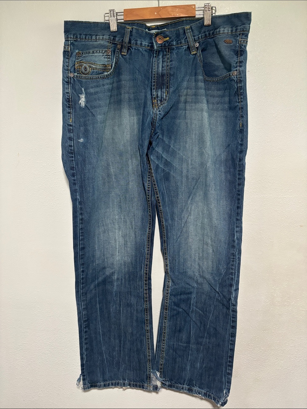 Echo unltd jeans size 36x32 straight fit